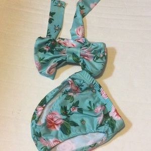 Boutique bathing suit Sz 70 or 6-9 months